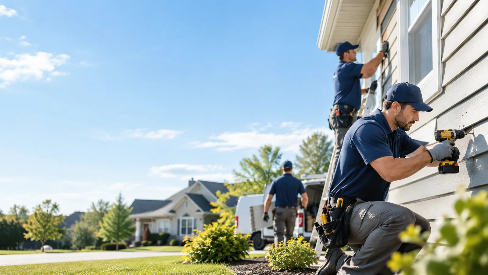 Siding Contractors in Stamford, TX